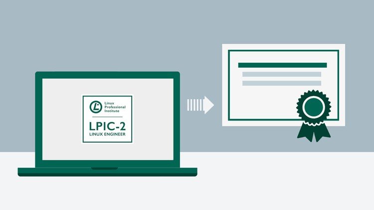 logo do curso para certificação linux lpi 2